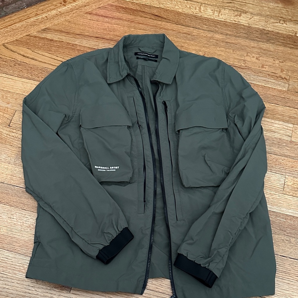 Marshall Army Green Field Jacket
